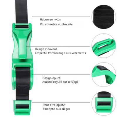 Ajusteur Ceinture de Sécurité Femme Enceinte